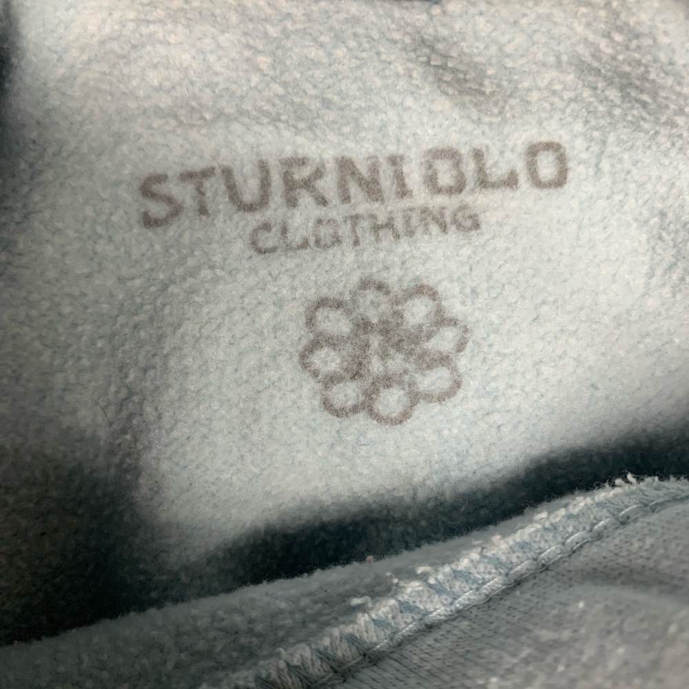 Sturniolo Triplets 2 Million Light Blue Floral Hoodie Size L - Picture 3 of 5
